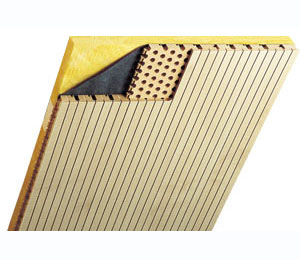 Acoustic Grooved Panel