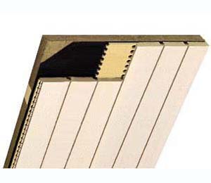Acoustic Grooved Panel
