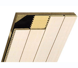 Acoustic Grooved Panel